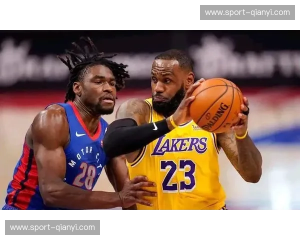 史诗对决！湖人险胜活塞，詹姆斯统治级表现，年轻血液燃爆底特律！